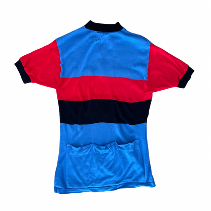 Vintage Velo-Sport Cyclotouriste Clichois Wool Cycling Shirt