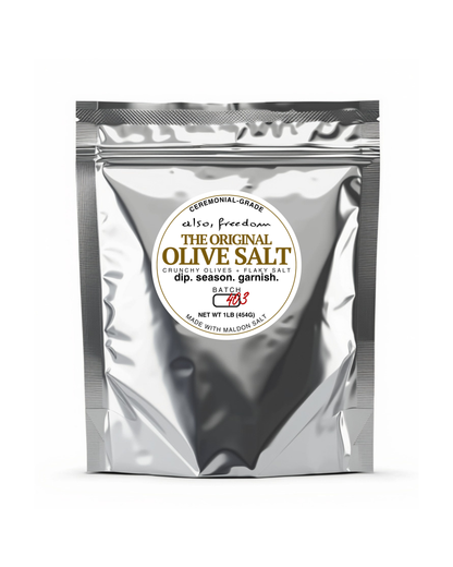CHEF PACK - The Original Olive Salt - 1 lb
