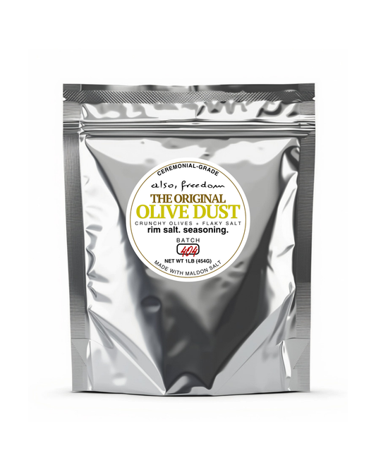 CHEF PACK - The Original Olive Dust - RIM SALT & SEASONING - 1 lb