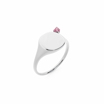 The Franca Heart Ring - Also, Freedom