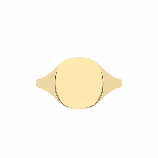 The Franca Squared Signet (Pinky) Ring - Also, Freedom