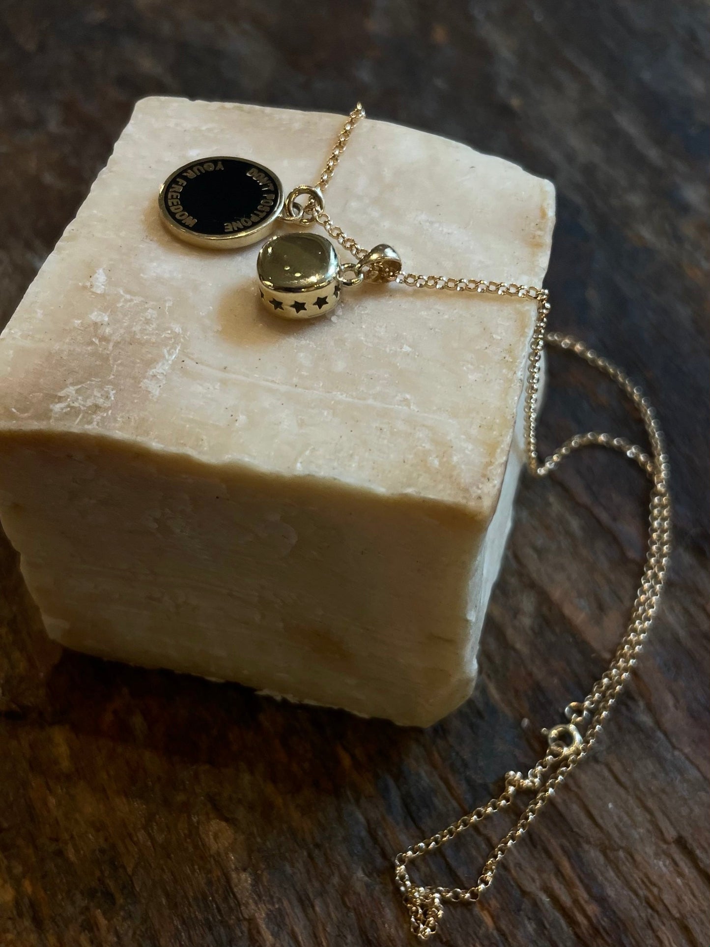 Rolo Belcher Chain | 14k Gold | 16 inch - Also, Freedom