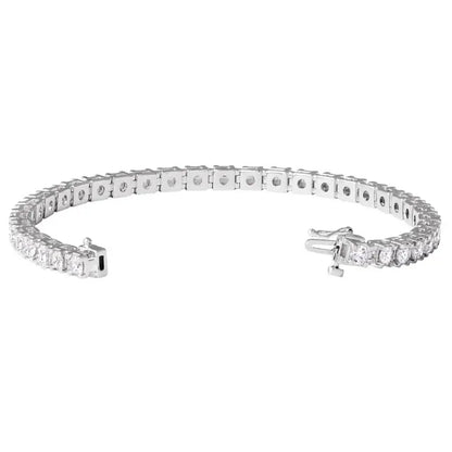 14k Love All Tennis Bracelet 4CTW