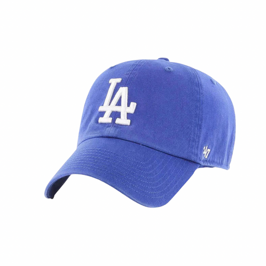 Dodger Blue, LA Strapback Hat