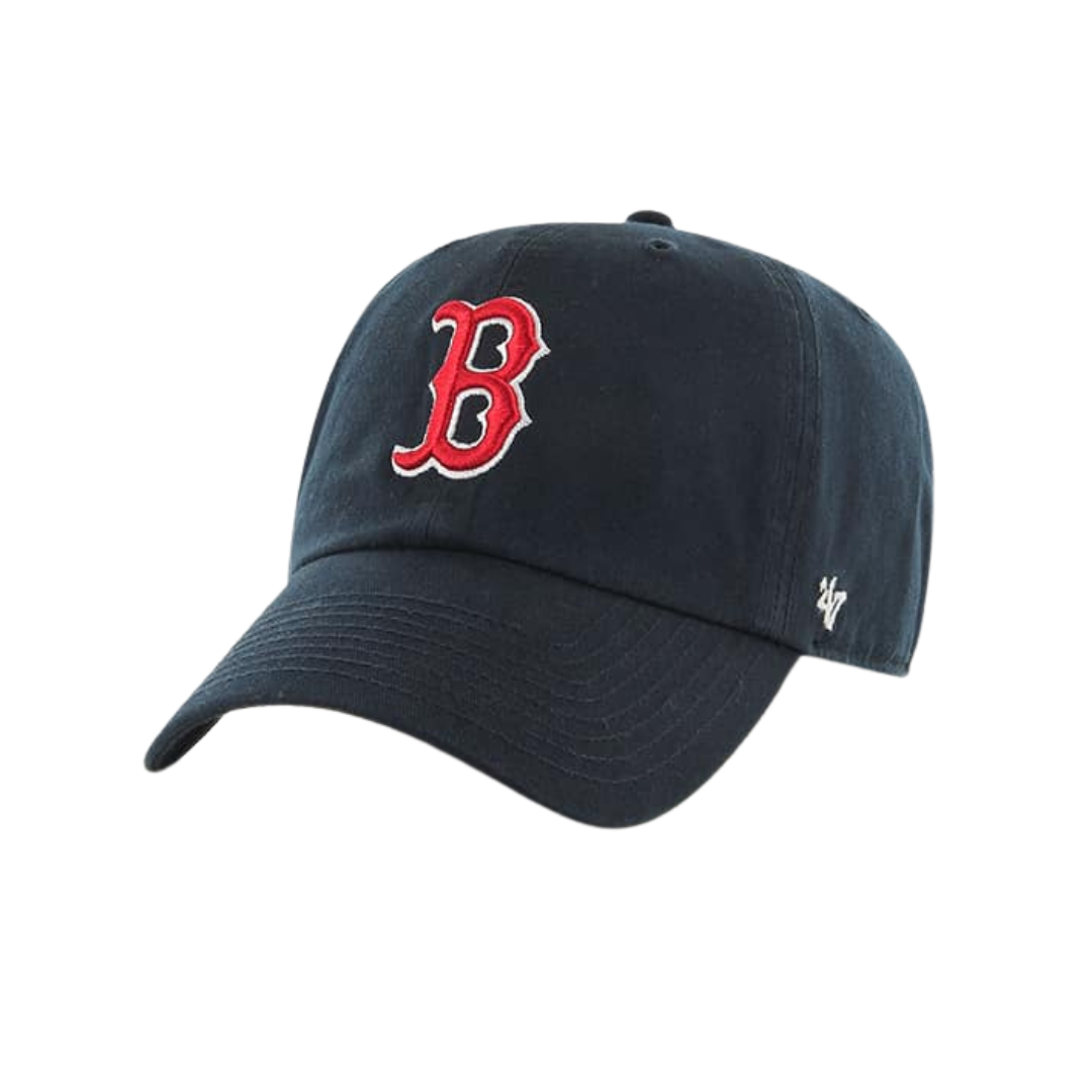 Red, Boston Strapback Hat