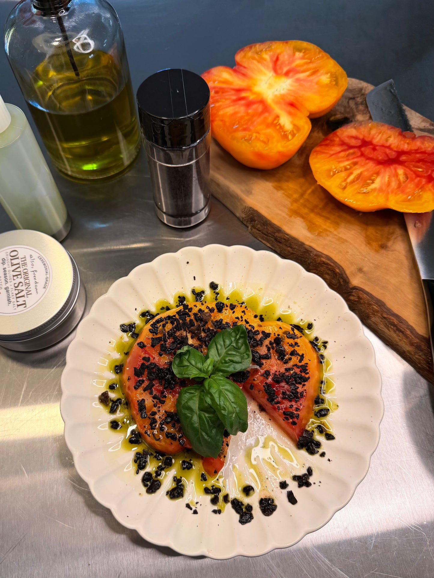 The Original Black Olive Crush - Shaker Jar 120g