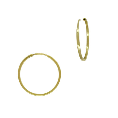 14k GF Sleeper Earrings