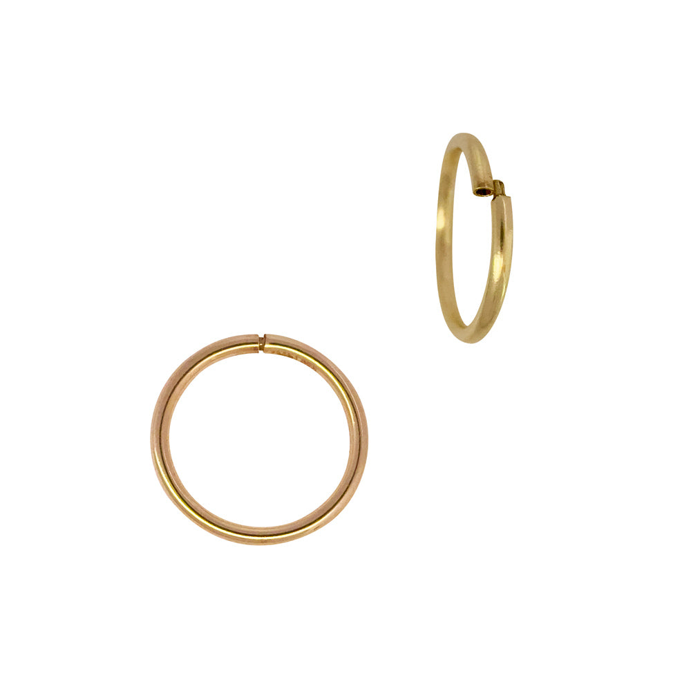 14k GF Sleeper Earrings