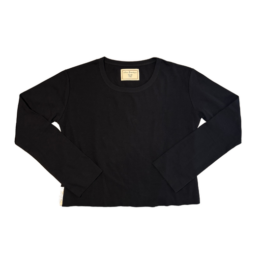 Purist, High-Waisted Long Sleeved Tee