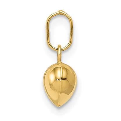 14k Sweetheart Charm