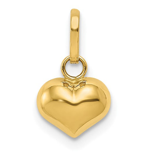 14k Sweetheart Charm