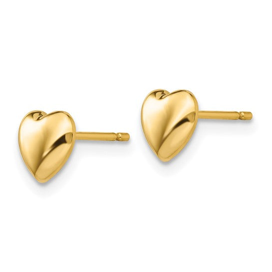 14k Sweetheart Earrings