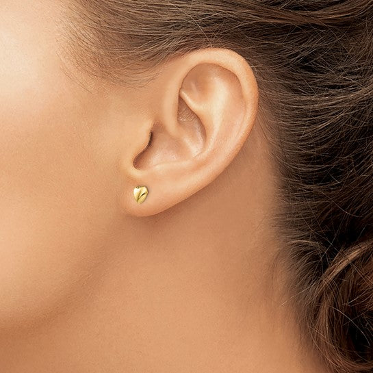 14k Sweetheart Earrings