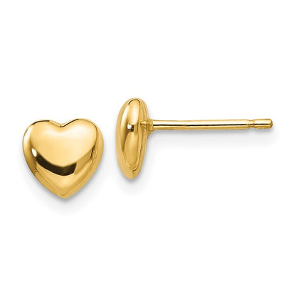 14k Sweetheart Earrings