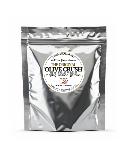 CHEF PACK - The Original Black Olive Crush - 1 lb