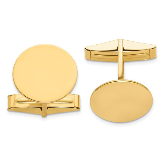 The Harvey Cufflinks - Monogrammed