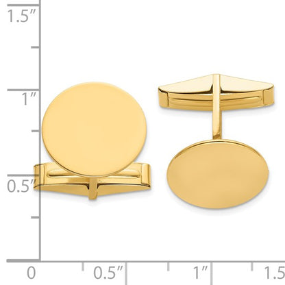 The Harvey Cufflinks - Monogrammed