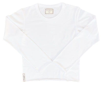 The Purist Long Sleeved, Baby Girl Tee - Also, Freedom