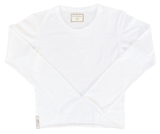 The Purist Long Sleeved, Baby Girl Tee - Also, Freedom