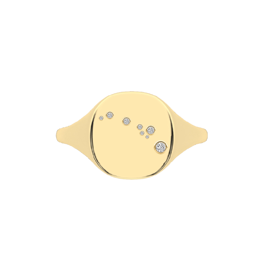 The Franca Island Signet Ring | goop - Also, Freedom