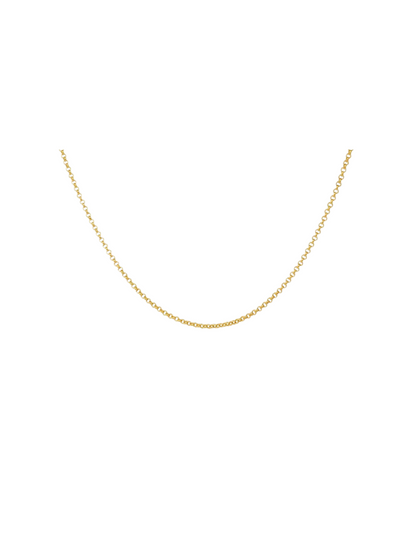Rolo Belcher Chain | 14k Gold | 18 inch - Also, Freedom