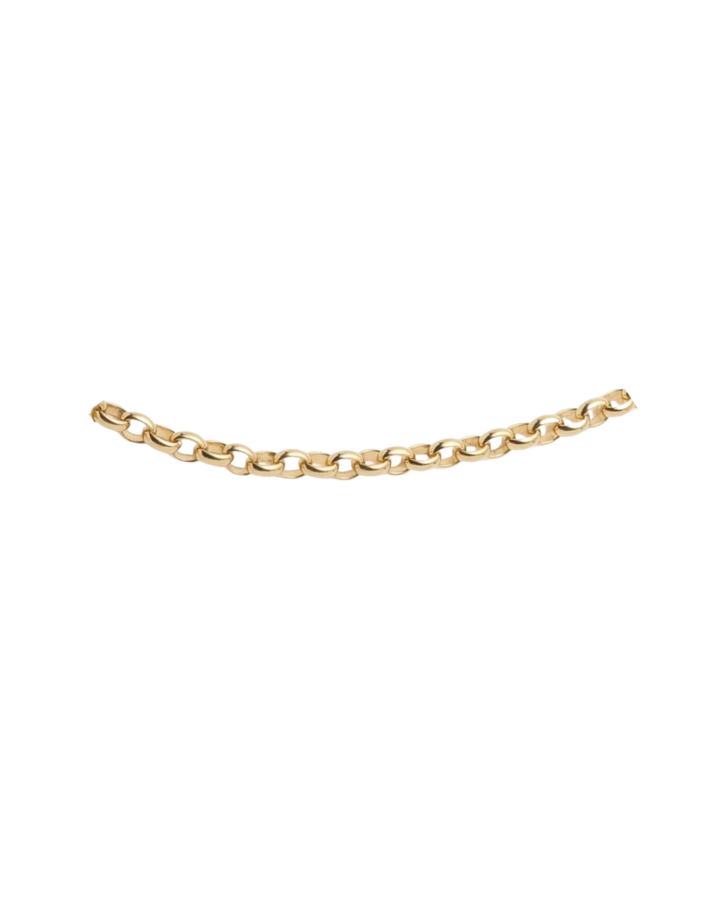 Rolo Belcher Chain | 14k Gold | 16 inch - Also, Freedom