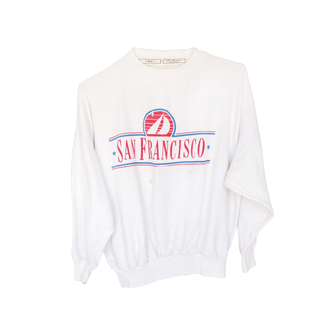 San Francisco Vintage Sweatshirt | 1 of 1 - Also, Freedom