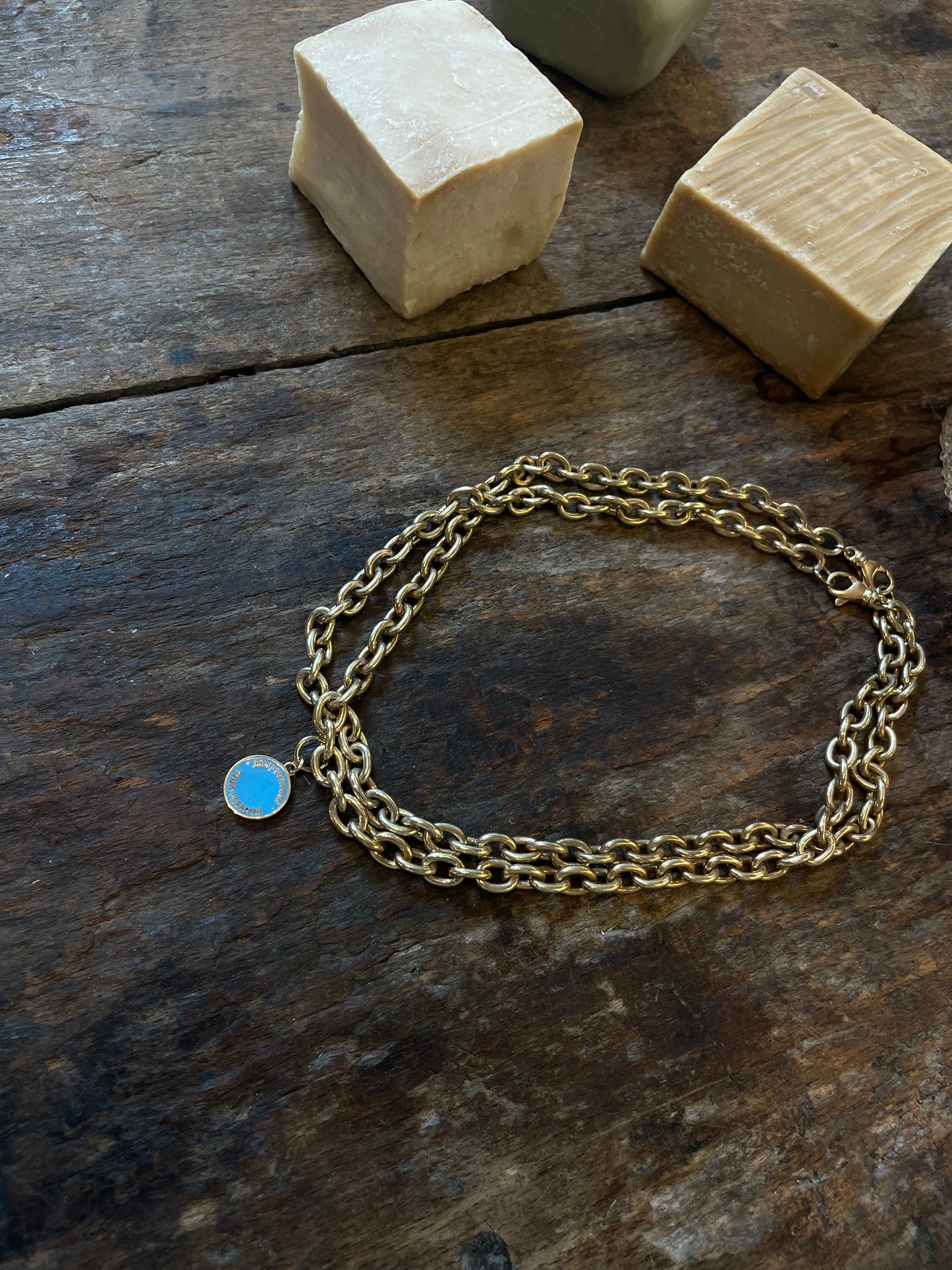 Token of Freedom Evil Eye | Gold + Enamel - Also, Freedom