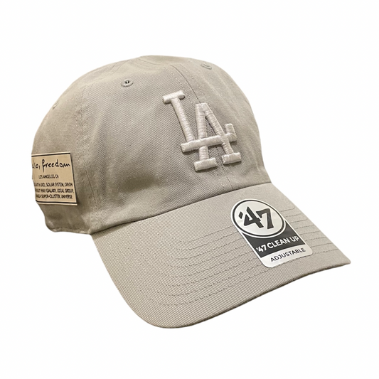 Galactic Address, LA Strapback Hat - Also, Freedom