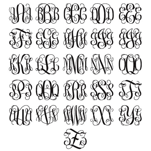 The Harvey Cufflinks - Monogrammed