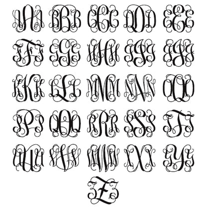 The Harvey Cufflinks - Monogrammed
