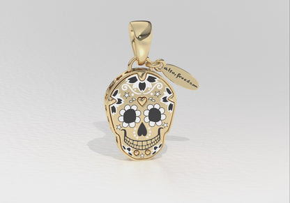 The Mini Eden Sugar Skull