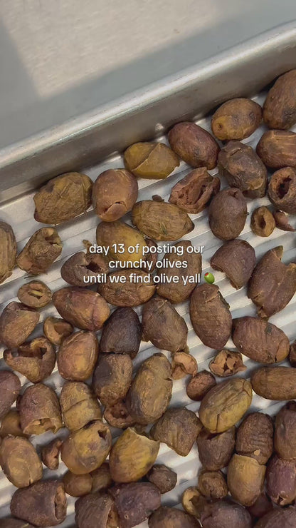 The Original Whole Dried Olives