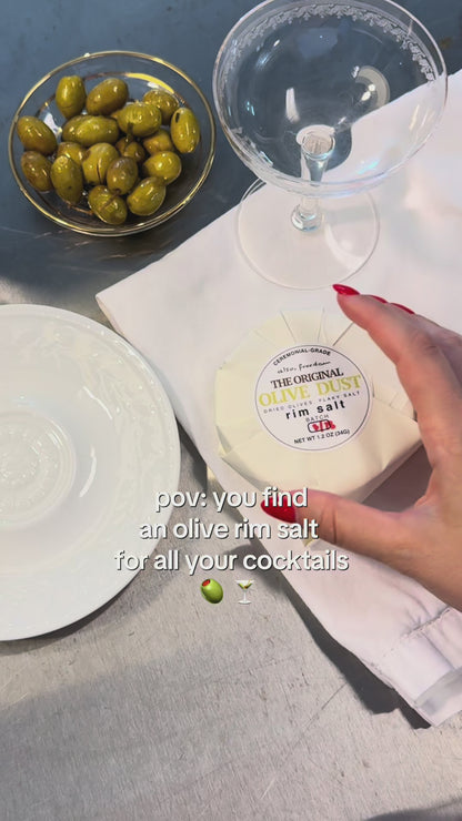 The Original Olive Dust - RIM SALT