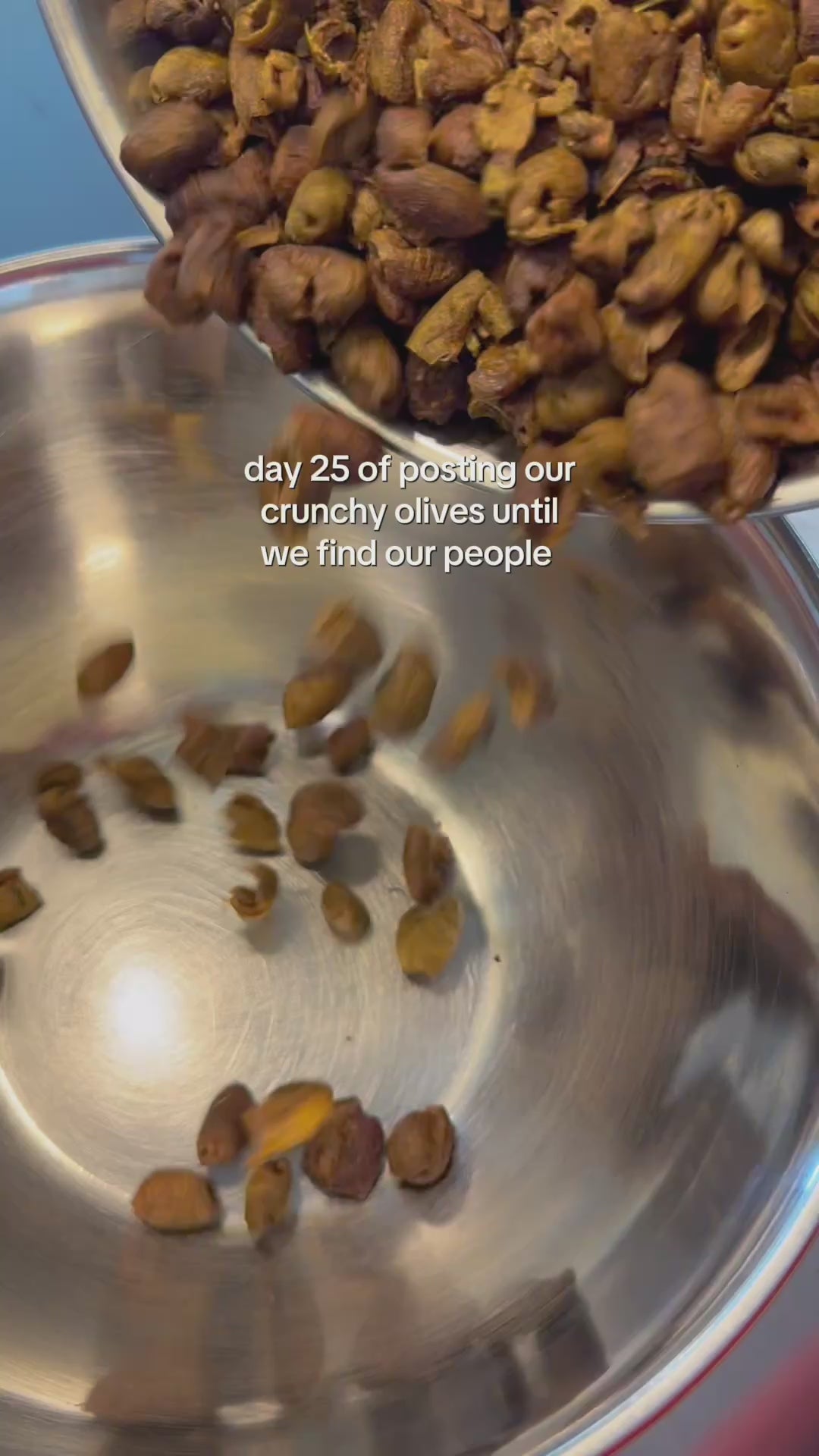 The Original Olive Crunch - WHOLE 40g – Also, Freedom