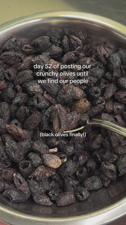 The Original Black Olive Crunch - Whole 45g
