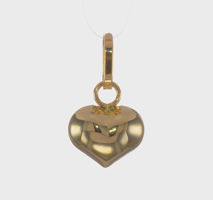 14k Sweetheart Charm