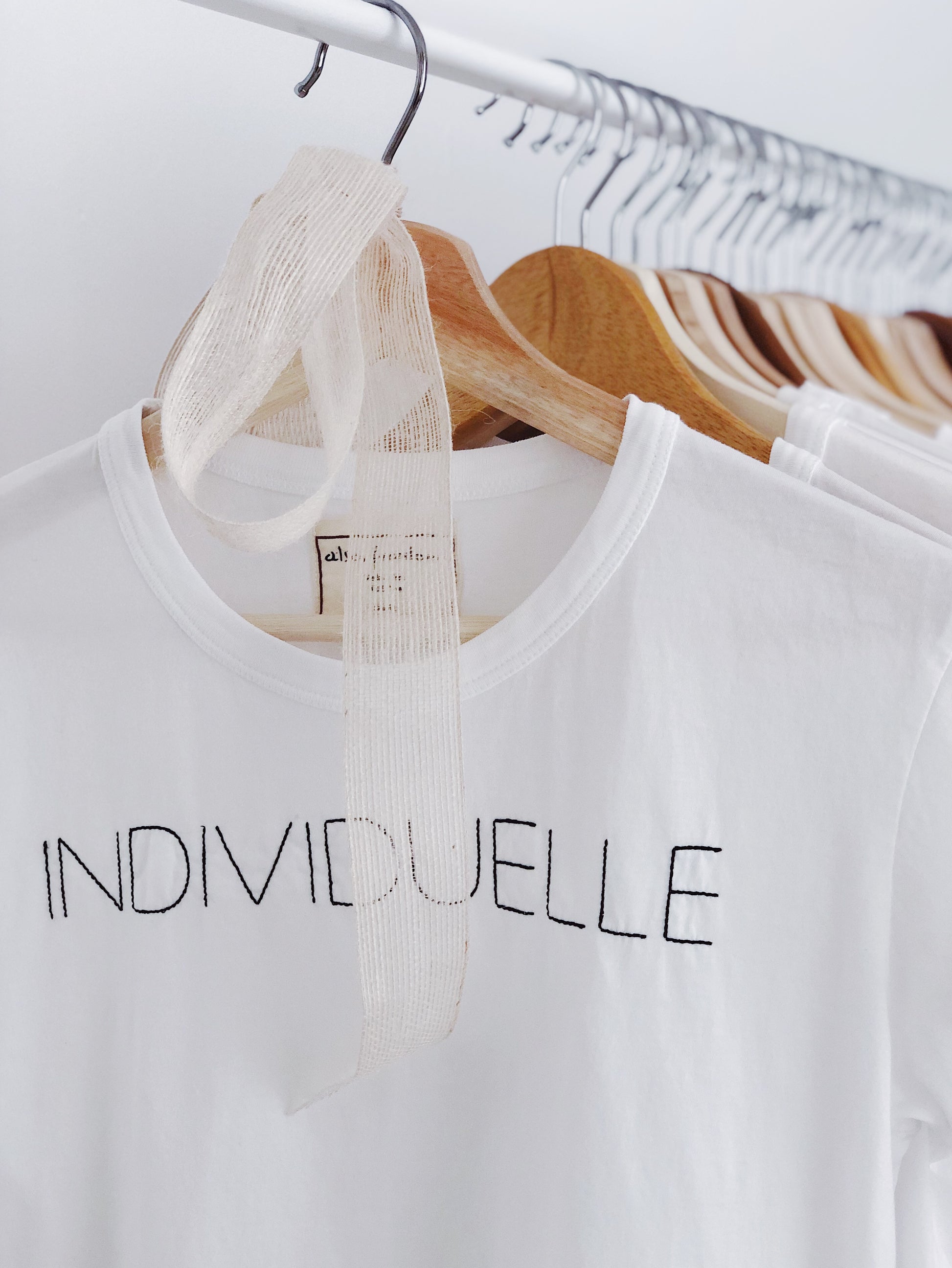 Individuelle, Baby Girl Tee - Also, Freedom