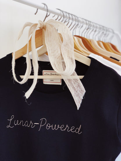 Lunar-Powered Baby Girl Tee