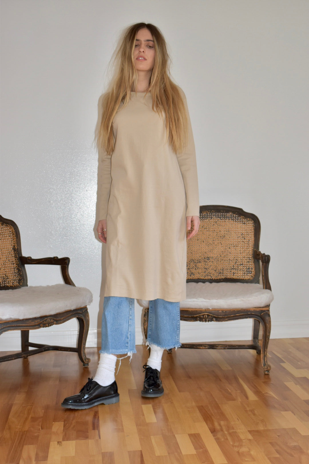 Dare (On Elbows), Long Sleeved Dress - Also, Freedom