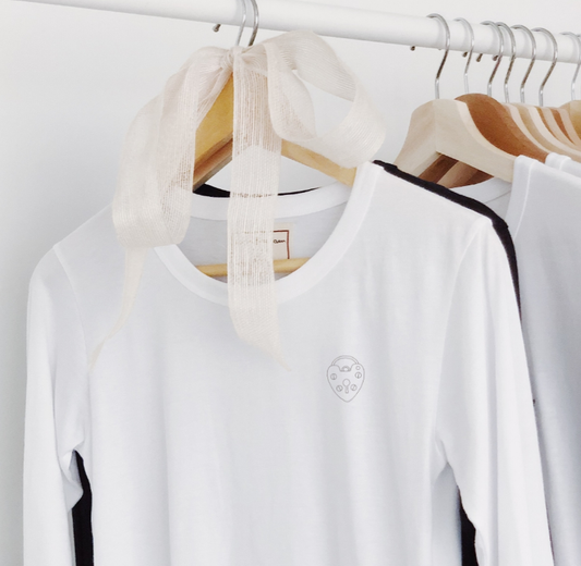 Our Vintage Heart, Long Sleeved Baby Girl Tee - Also, Freedom