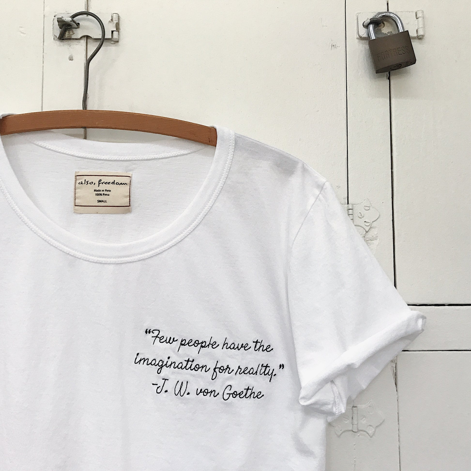 Reality, Unisex Tee - Also, Freedom