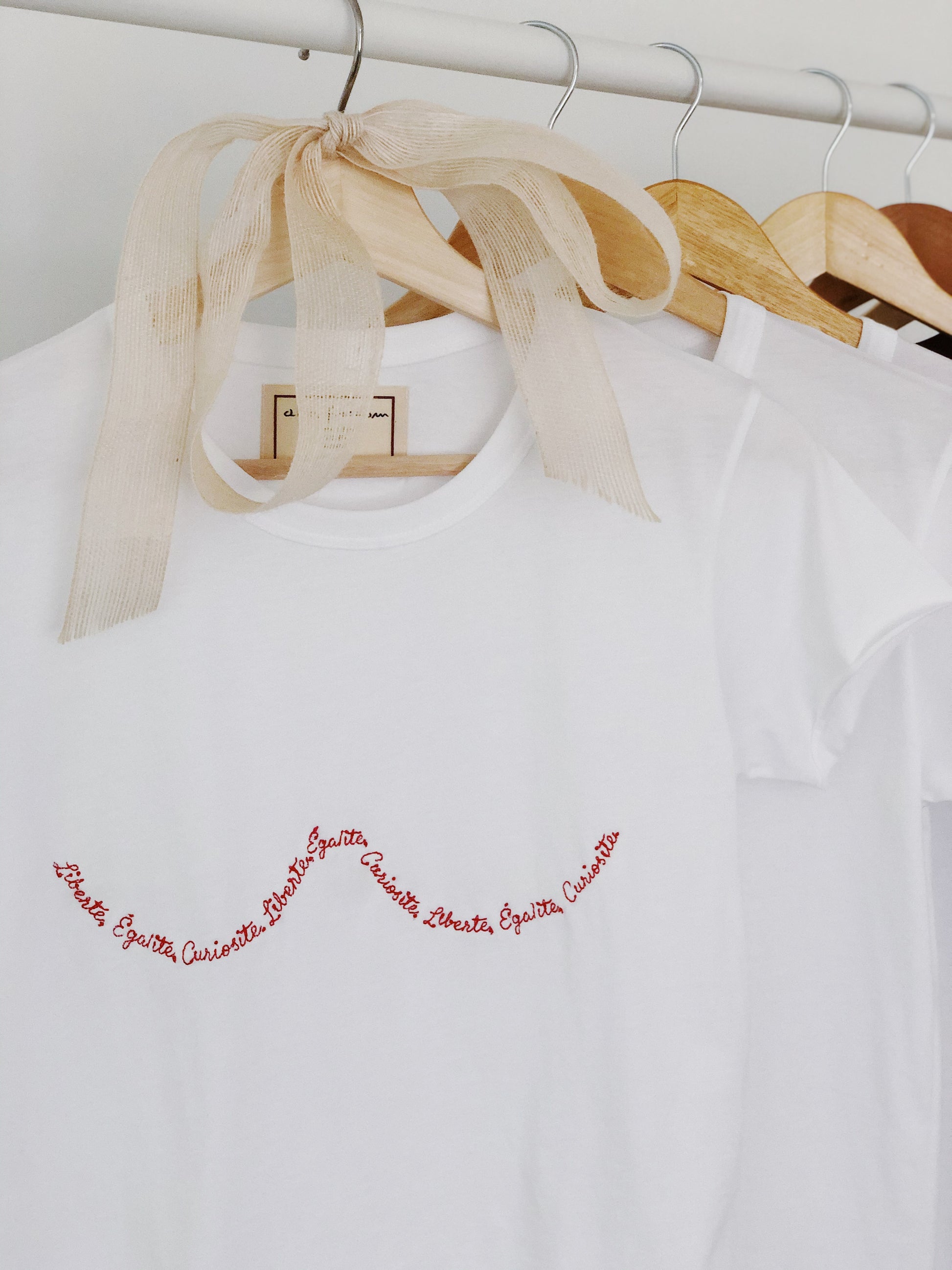 Curiosité Corset, Air Tee - Also, Freedom