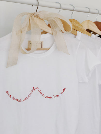 Curiosité Corset, Air Tee - Also, Freedom