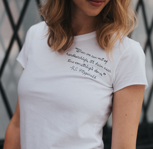 Fitzgerald, Baby Girl Tee - Also, Freedom