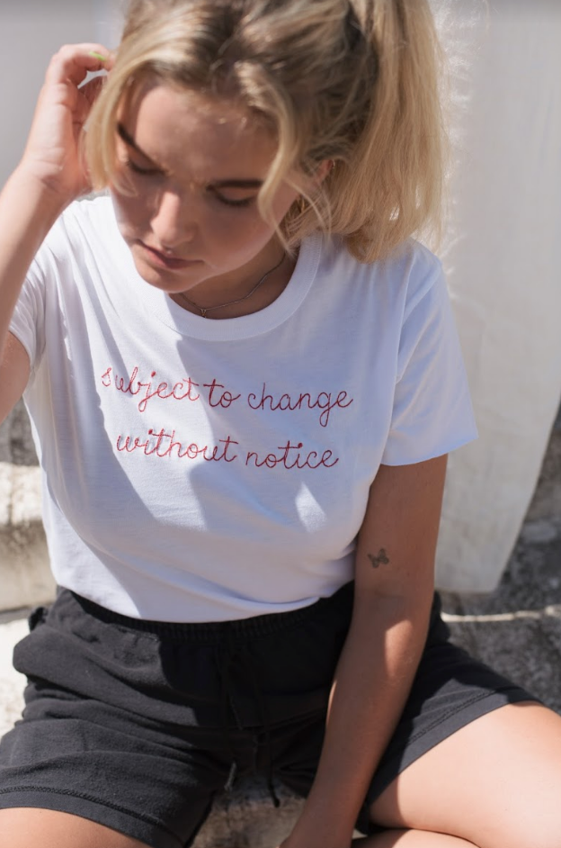 Baby Girl Tee - Subject to Change Without Notice