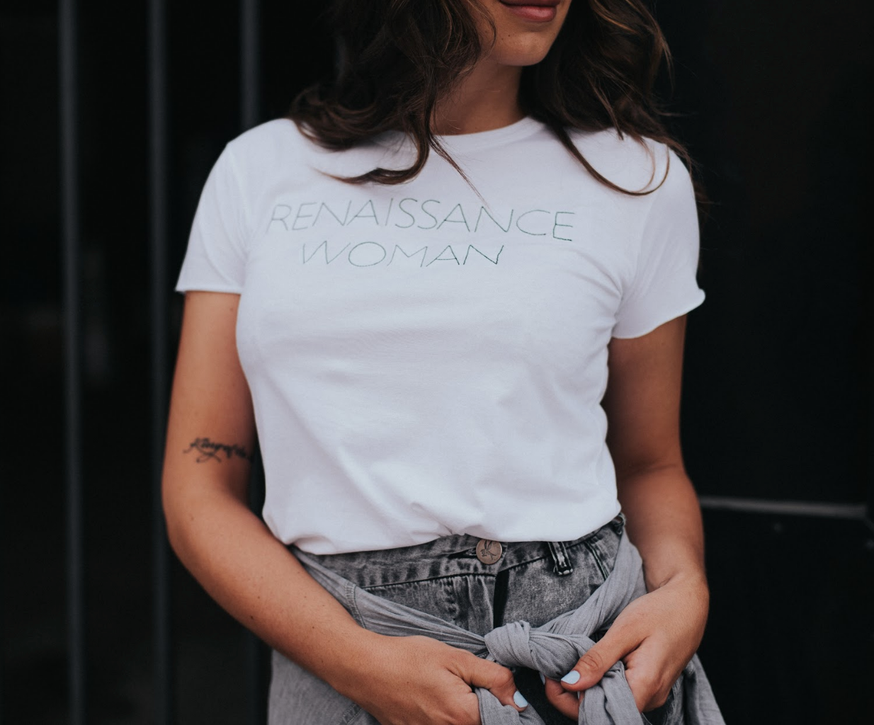 Renaissance Woman, Baby Girl Tee - Also, Freedom