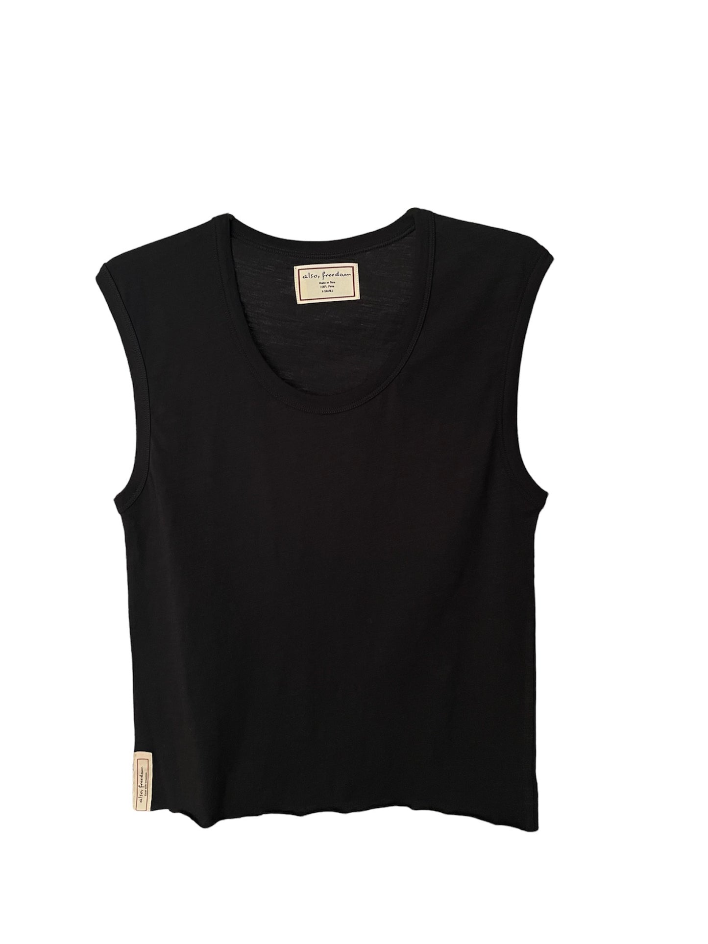 The Purist Scoop Slub, Air Muscle Tee - Also, Freedom