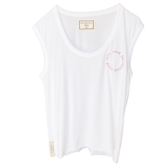 Eachother, Scoop Muscle Tank - Also, Freedom