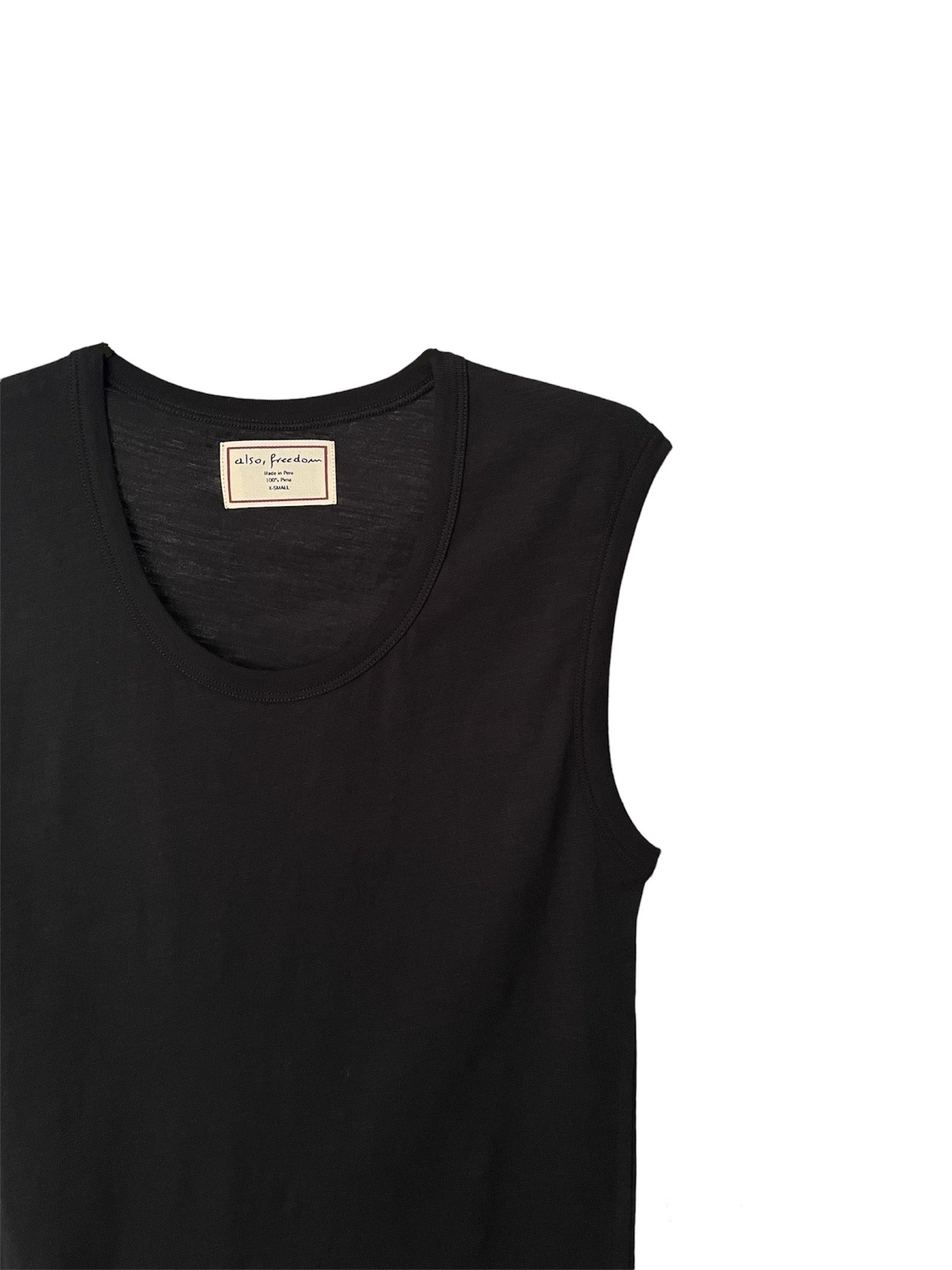 The Purist Scoop Slub, Air Muscle Tee - Also, Freedom